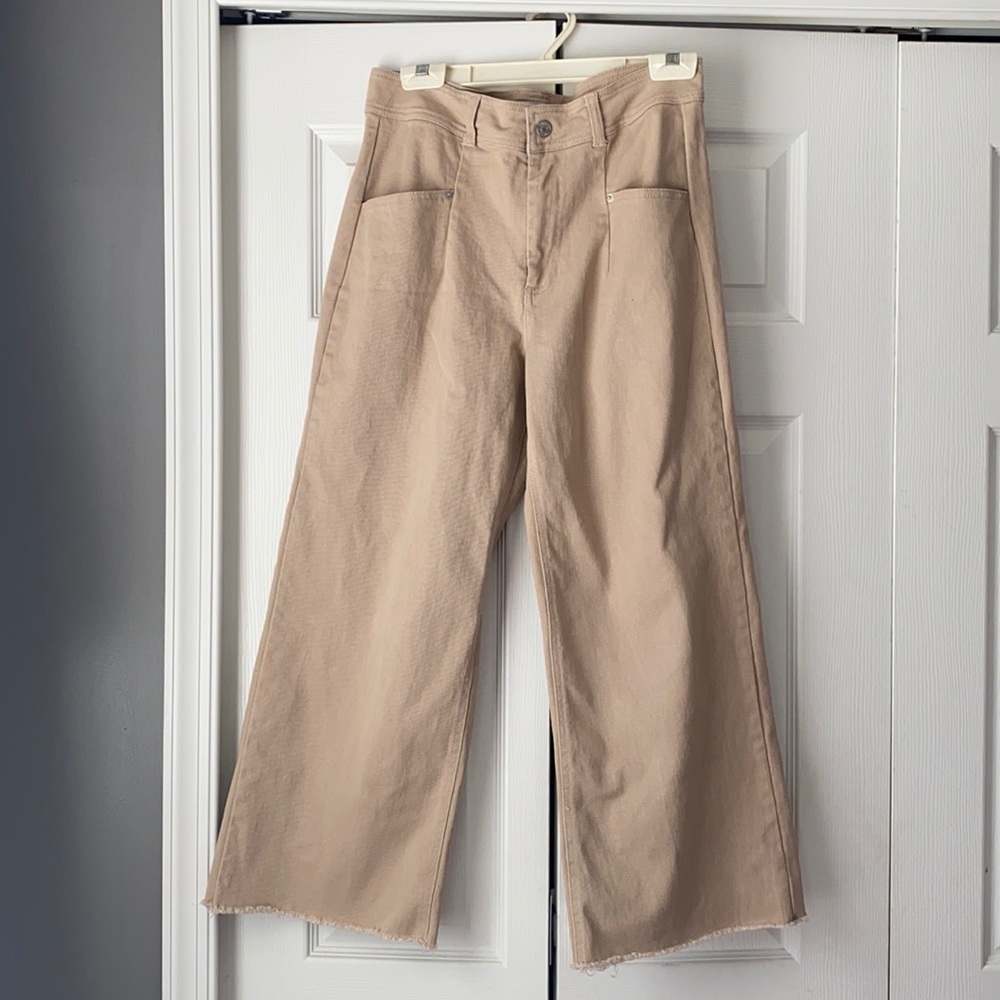 Wide Straight Leg Jeans